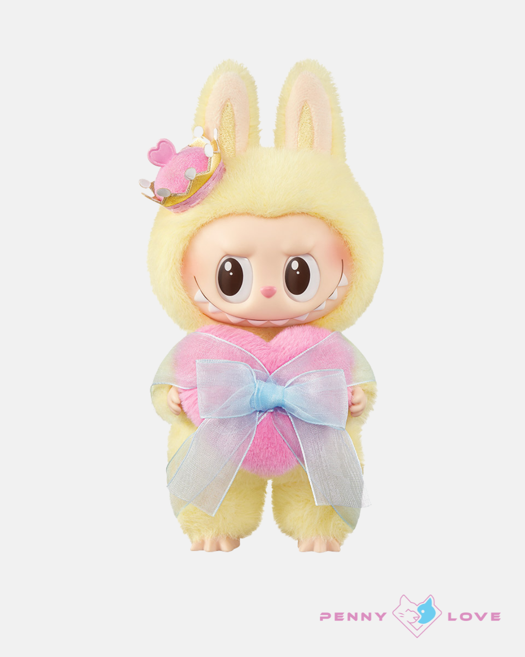 THE MONSTERS Let's Checkmate Series-Vinyl Plush Hanging Card