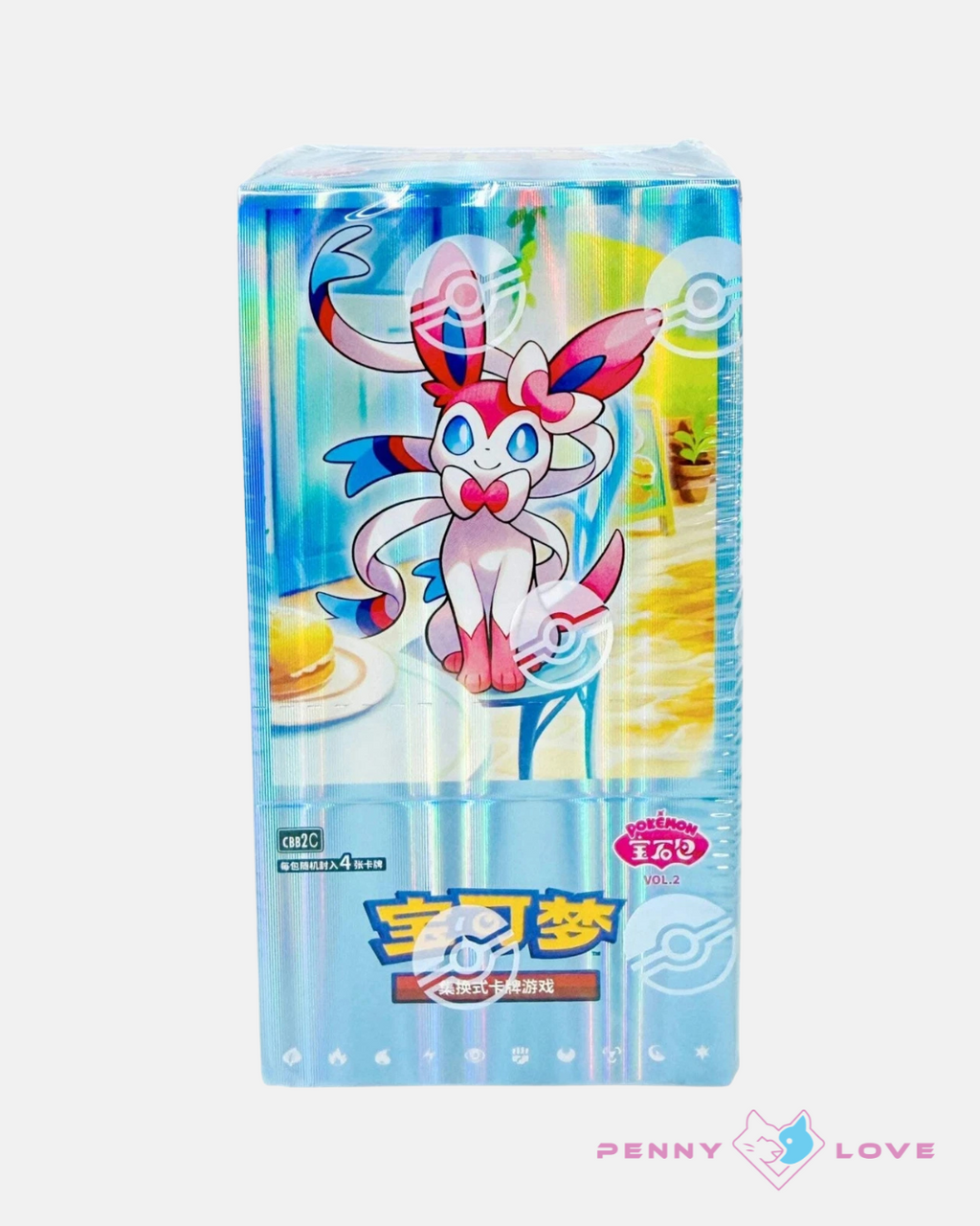 Pokémon TCG: Gemstone Gem Pack Volume. 2