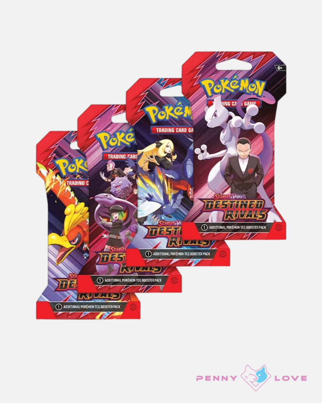 Pokemon SV10 Destined Rivals Sleeved Booster Pack