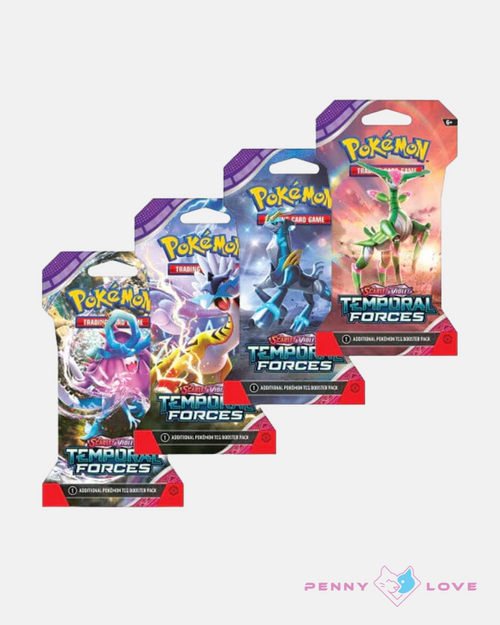 Pokemon Scarlet & Violet – Temporal Forces Sleeved Booster Pack