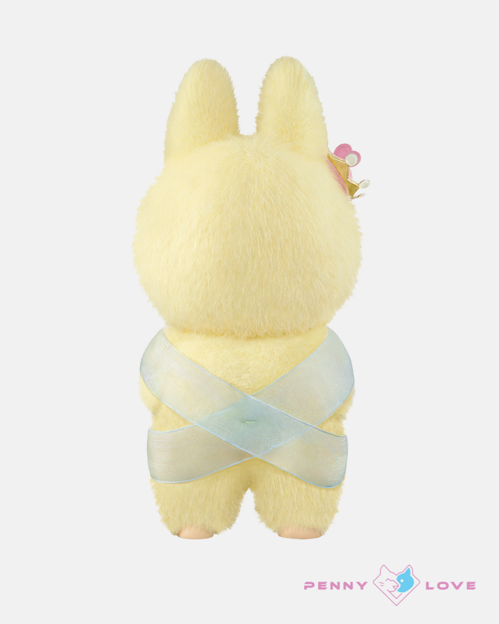 THE MONSTERS Let's Checkmate Series-Vinyl Plush Hanging Card