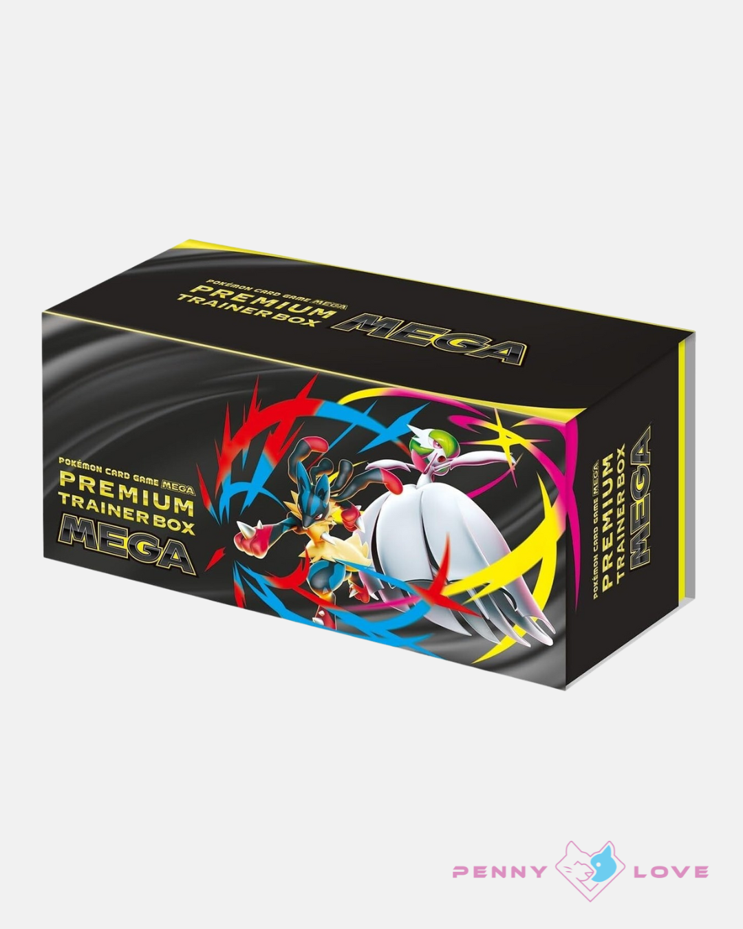 Pokémon Premium Trainer Box MEGA Brave (m1L) & Symphonia (m1S)