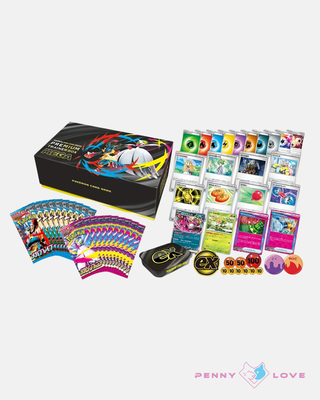 Pokémon Premium Trainer Box MEGA Brave (m1L) & Symphonia (m1S)